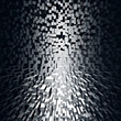 Illustration: Abstract black geometric background. Abstract black geometric background.