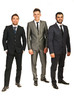 Photo: Happy business men teamwork Happy business men teamwork