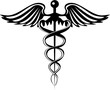 Caduceus Pharmacy Symbol