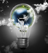 Idea ,light bulb