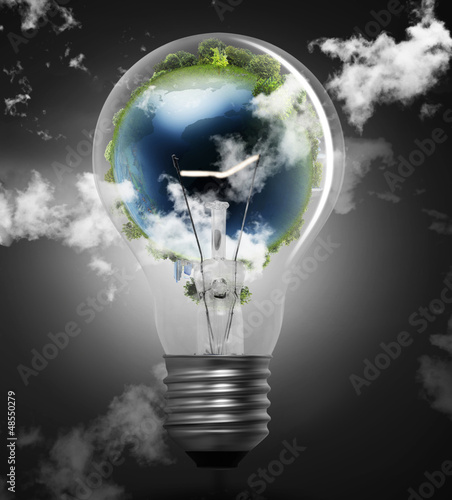 Photo: Idea ,light bulb Idea ,light bulb