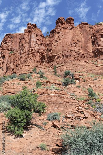 Photo: red rocks red rocks