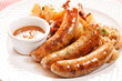 sausage with cabbage
