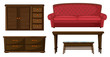 A living room set
