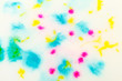 Photo: Watercolor hand drawn background Watercolor hand drawn background