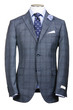 Formal suit in fashion concept
