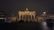 Brandenburg Gate Time lapse video