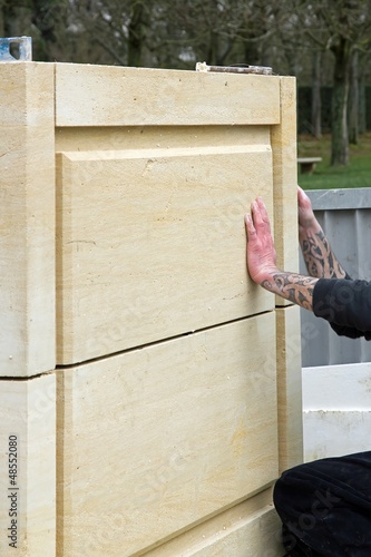 socle pour statue