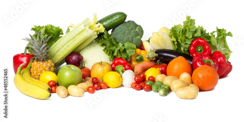Photo: Gemüse und Obst Gemüse und Obst
