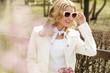Girl in sunglasses