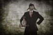 Photo: Traditional racecar driver Traditional racecar driver