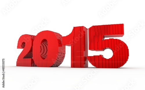 Illustration: 2015 year 2015 year