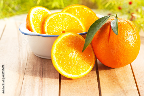 Photo: citrus fruit-orange citrus fruit-orange