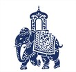 Vektor: Elephant, festival ,Jaipur, Royal Rajasthan, India, Asia Elephant, festival ,Jaipur, Royal Rajasthan, India, Asia