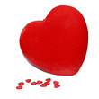 Big and small hearts
