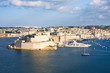 Grand Harbor, Valetta, capital of Malta