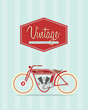 Vintage bike
