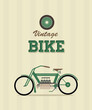 Vintage bike