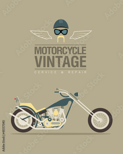 Vector: Vintage bike Vintage bike
