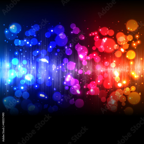Vector: music equalizer wave music equalizer wave