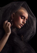 Baldhead woman