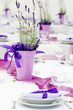 table set for wedding or another catered event dinner