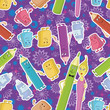 Seamless background, stationery