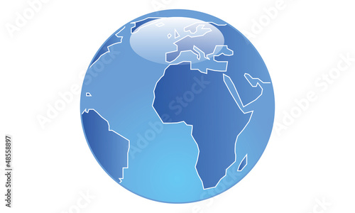 Vector: Globus Globus
