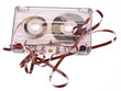 Old broken cassette.