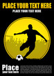 Vector: soccer flyer soccer flyer