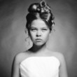 Beautiful girl princess