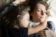 tendresse mère fille