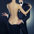 Sensual couple