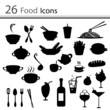 26 food icons