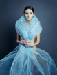 Photo: Gorgeous lady with veil Gorgeous lady with veil
