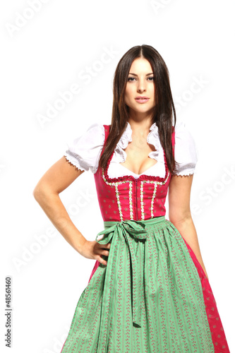 Photo: Frau im Dirndl Frau im Dirndl