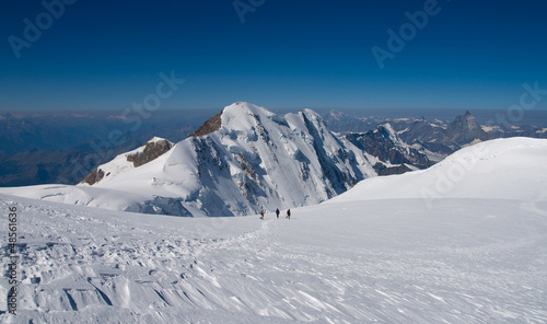 Photo: Liskamm e Cervino Liskamm e Cervino