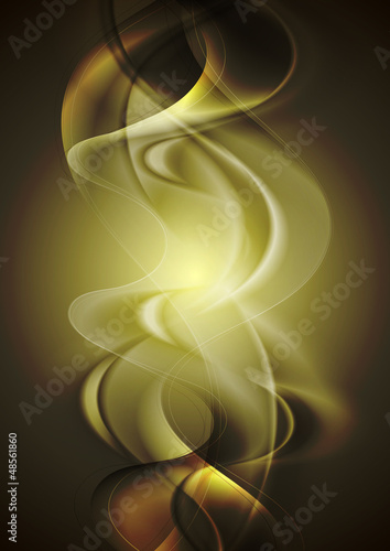 Vector: Colourful waves background Colourful waves background