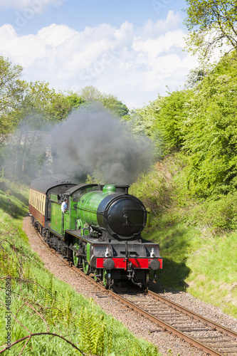 Photo: steam train, Bo'Ness Kinneil Railway, Lothians, Scotland steam train, Bo'Ness Kinneil Railway, Lothians, Scotland