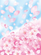 桜ふわり空＿縦