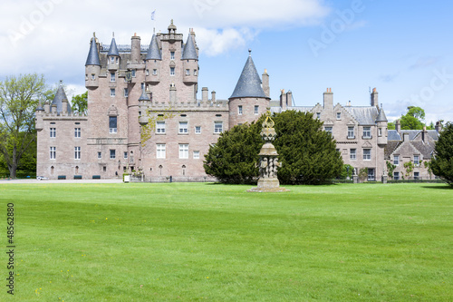 Photo: Glamis Castle, Angus, Scotland Glamis Castle, Angus, Scotland