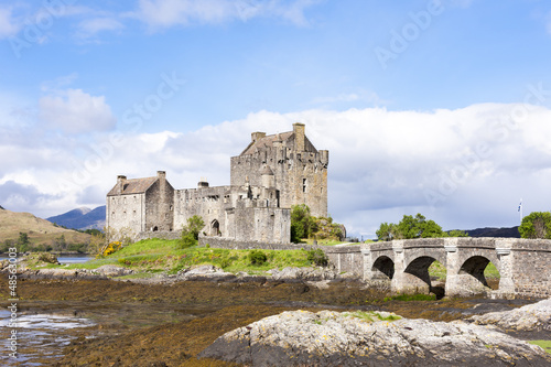 Photo: Eilean Donan Castle, Loch Duich, Scotland Eilean Donan Castle, Loch Duich, Scotland