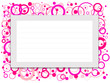 Card to write a message