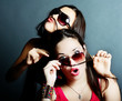 Foto: fashionable club girls fashionable club girls