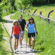 Photo: Fit mit Nordic Walking Fit mit Nordic Walking