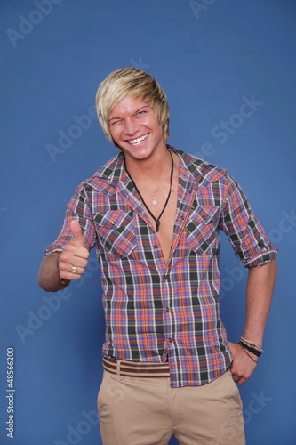 Photo: thumbs up positive thumbs up positive
