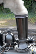 Photo: Detail einer Dampflokomotive Detail einer Dampflokomotive