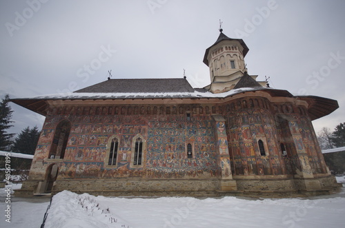 Photo: Moldovita, romanian orthodox monastery Moldovita, romanian orthodox monastery