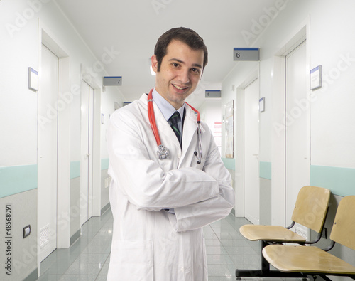 Photo: doctor portrait doctor portrait