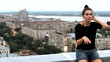 Young woman in interview